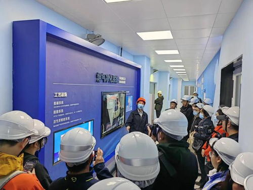 感受科技力量 賦能垃圾分類 田村路街道組織參觀大工村餐廚垃圾處理廠 新材料技術推廣服務